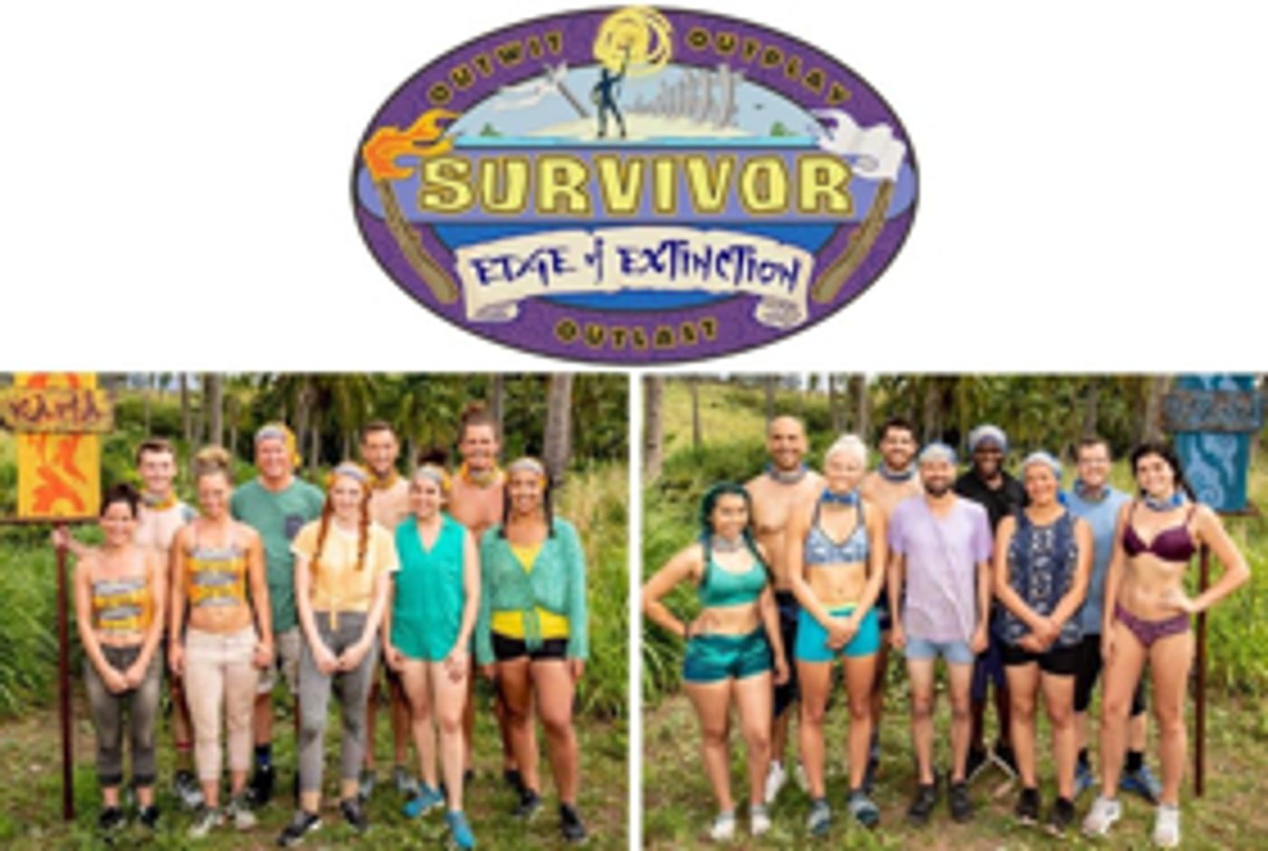 CBS Announces the 18 Castaways for New Season of SURVIVOR CBS Announces the 18 Castaways for New Season of SURVIVOR Image