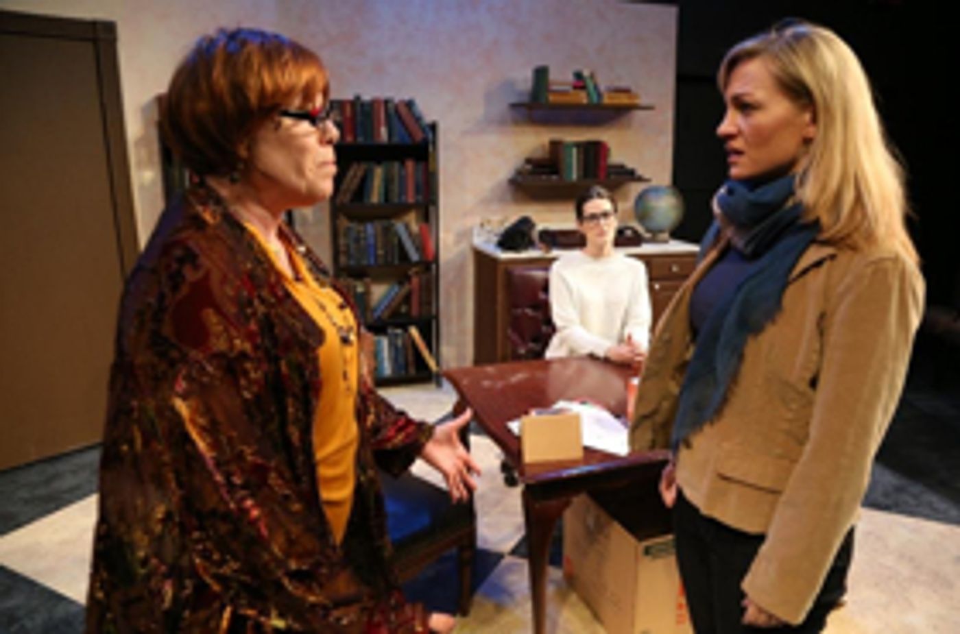 Review: PROVENANCE Centers on the Lives of Two Women and a Very Rare Book  Image