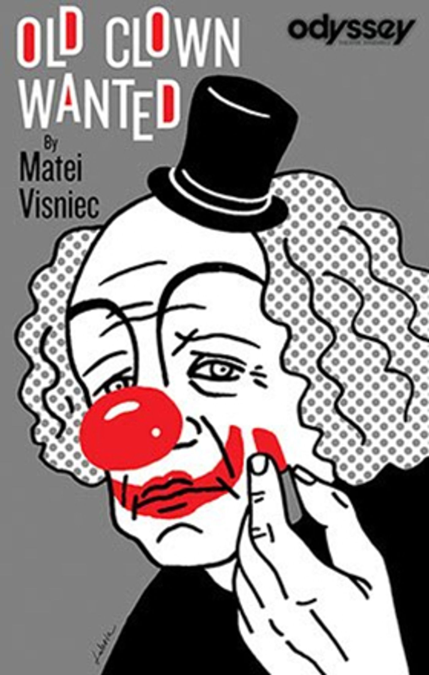 Romanian-French Playwright Matei Visniec's OLD CLOWN WANTED Makes West Coast Premiere  Image