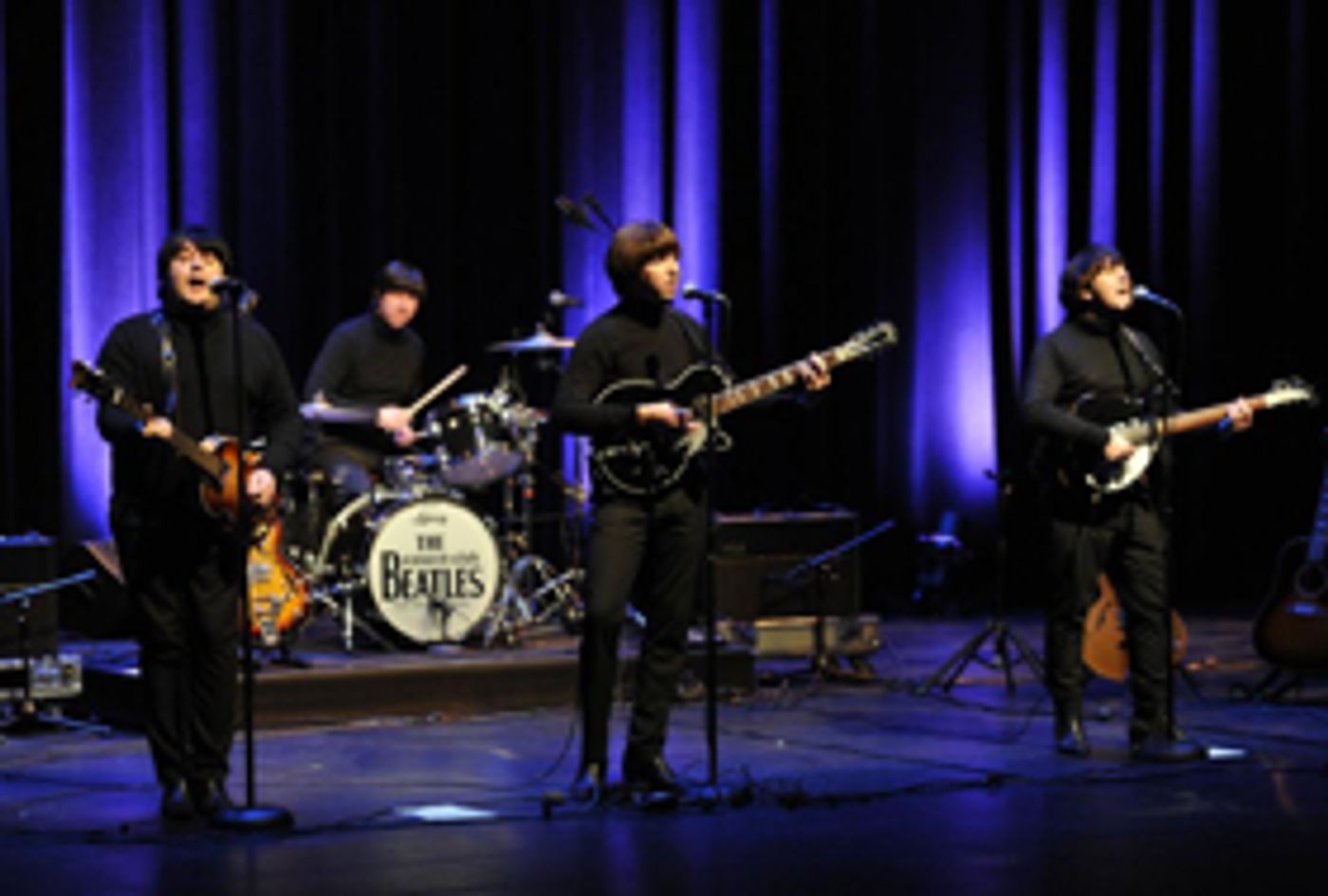 Review: BritWeek Launches with the World Premiere of THE CAVERN CLUB: THE BEAT GOES ON at the Wallis  Image