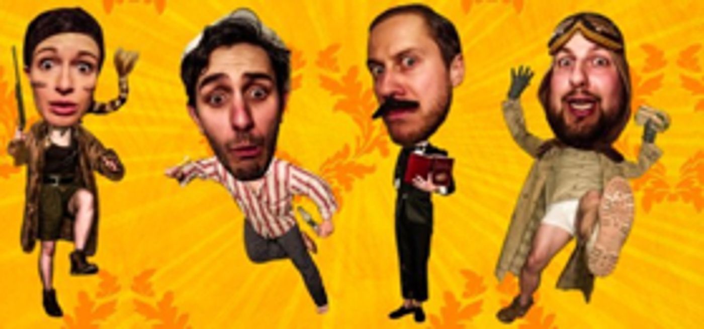 EDINBURGH 2018: BWW Q&A- The Lampoons EDINBURGH 2018: BWW Q&A- The Lampoons Image