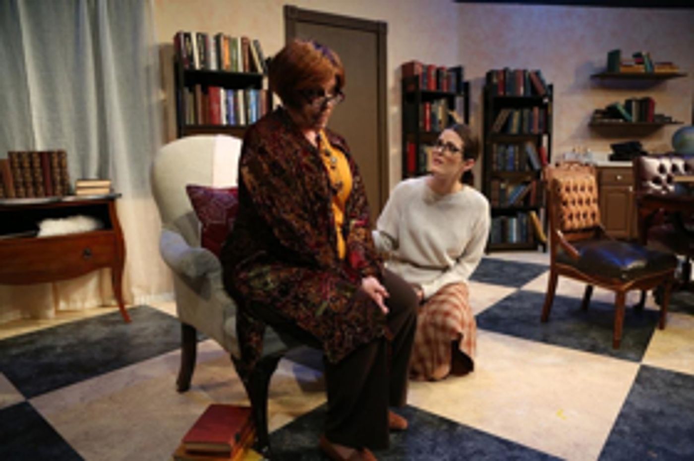 Review: PROVENANCE Centers on the Lives of Two Women and a Very Rare Book  Image