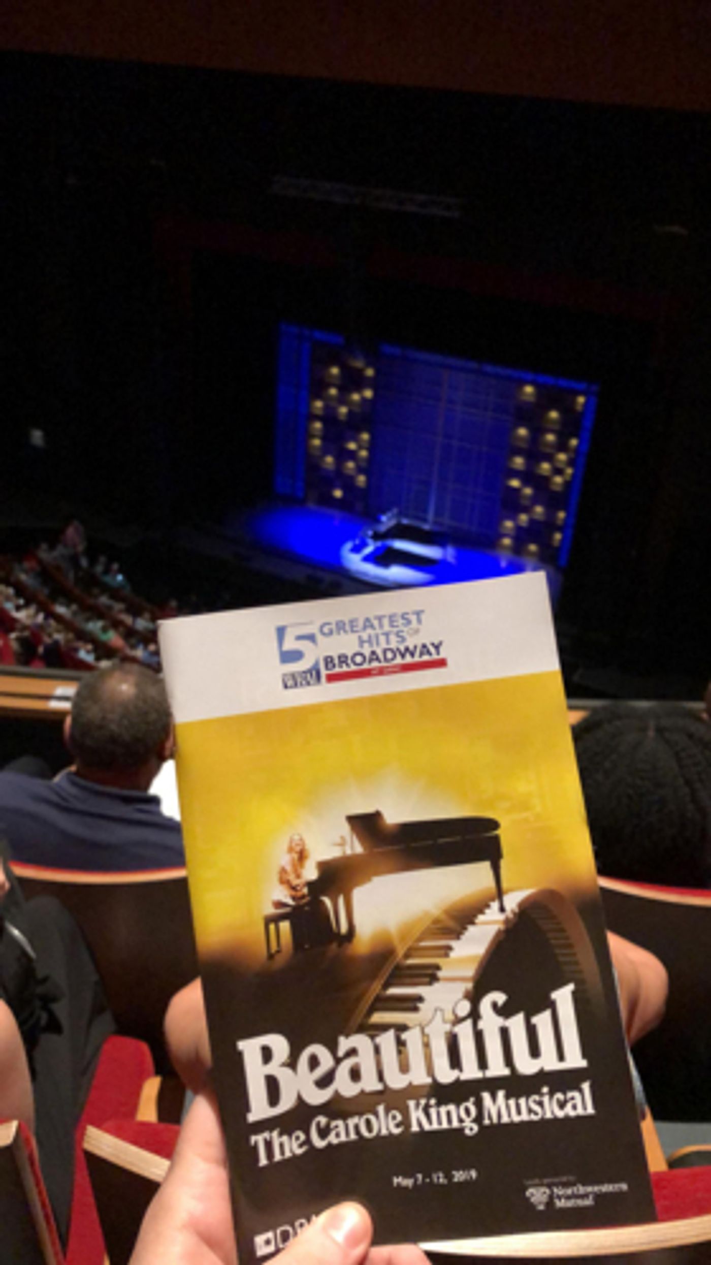 BWW Blog: 'One Fine Day' at the BEAUTIFUL U.S. Tour  Image