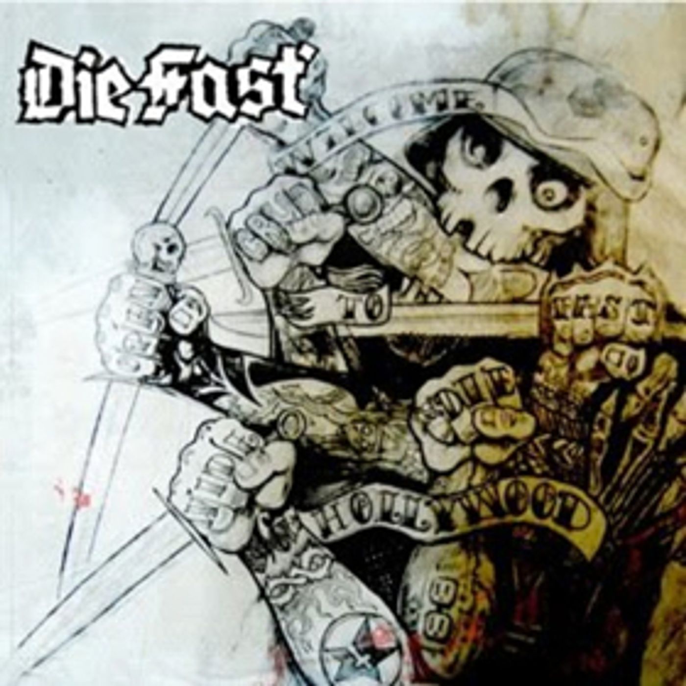 DIE FAST to Release New Album 'Welcome To Hollywood'  Image