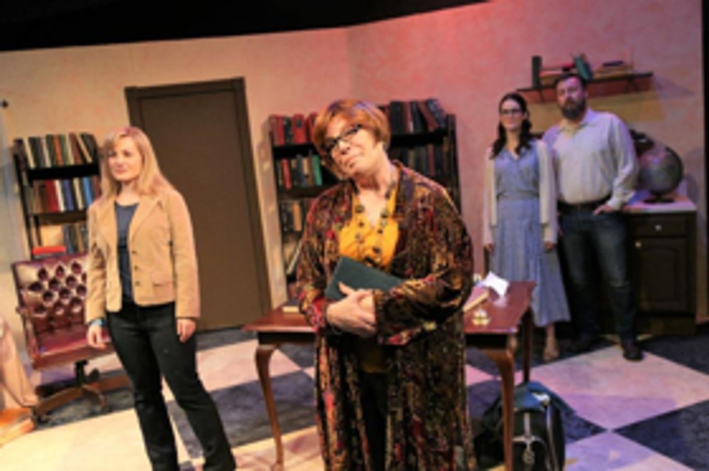 Review: PROVENANCE Centers on the Lives of Two Women and a Very Rare Book  Image