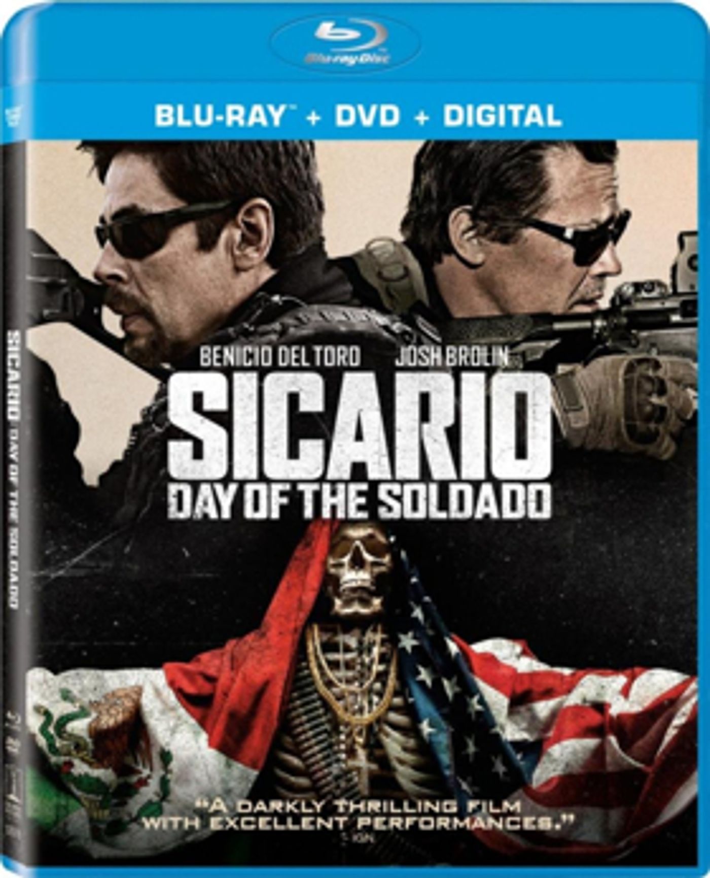 SICARIO: DAY OF THE SOLDADO to be Released on 4K Ultra HD™, Blu-ray, DVD, and Digital  Image