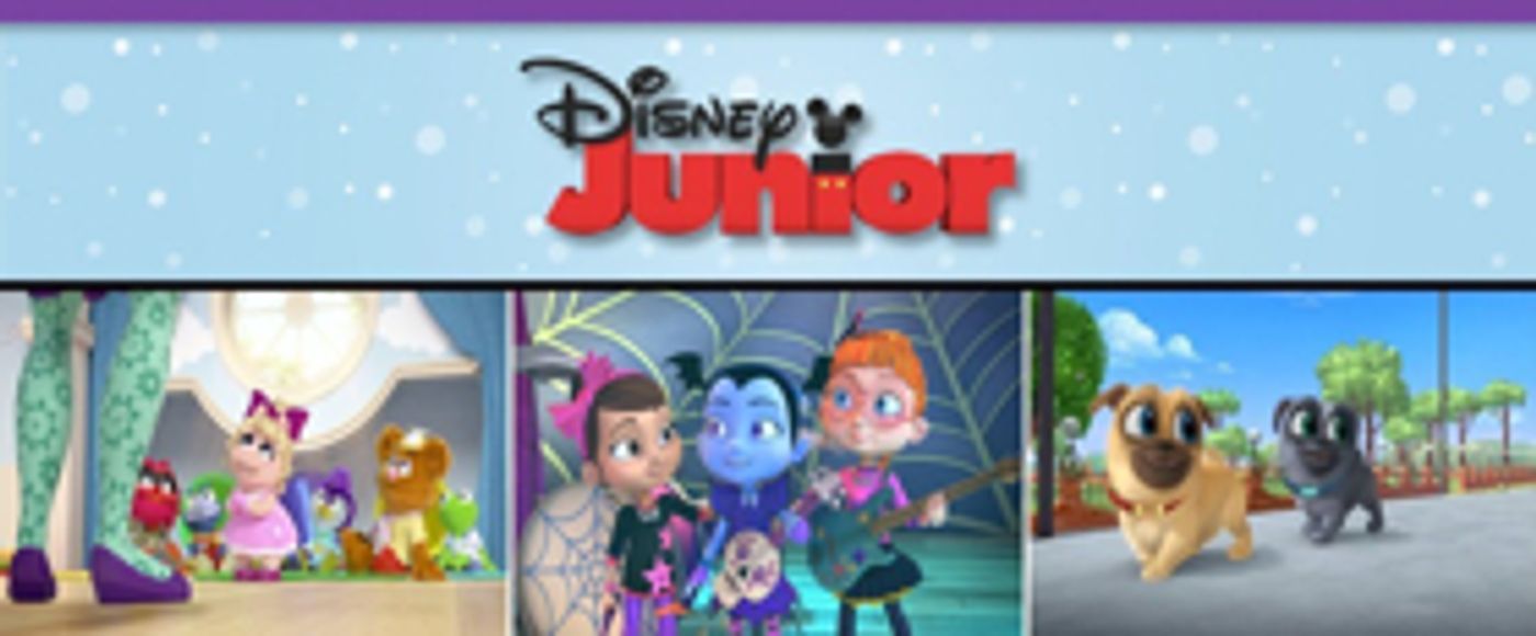 Disney Junior Orders More Episodes of MUPPET BABIES, VAMPIRINA, and PUPPY DOG PALS Disney Junior Orders More Episodes of MUPPET BABIES, VAMPIRINA, and PUPPY DOG PALS Image