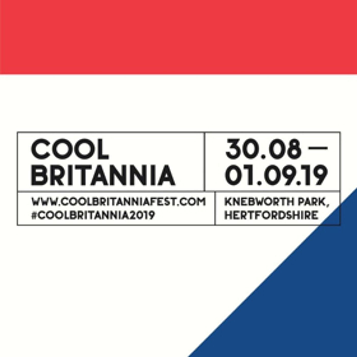 Early Bird Tickets on Sale for COOL BRITANNIA FESTIVAL Early Bird Tickets on Sale for COOL BRITANNIA FESTIVAL Image