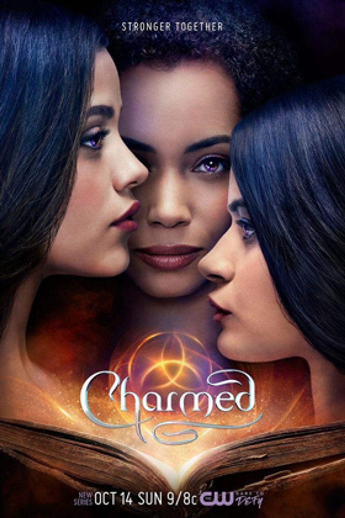 The CW Network Unveils Artwork for New Series' ALL AMERICAN and CHARMED The CW Network Unveils Artwork for New Series' ALL AMERICAN and CHARMED Image