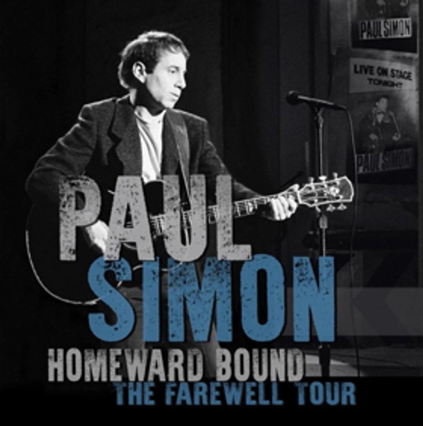 Music Legend Paul Simon Announces Homeward Bound - The Farewell Tour  Image