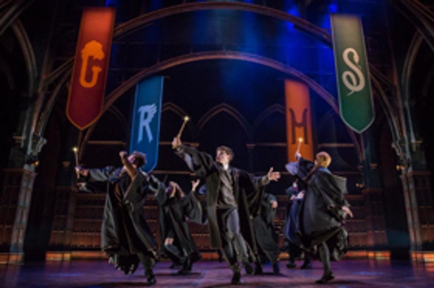 HARRY POTTER AND THE CURSED CHILD Begins San Francisco Run Oct. 23, Tickets On Sale Mar. 14  Image