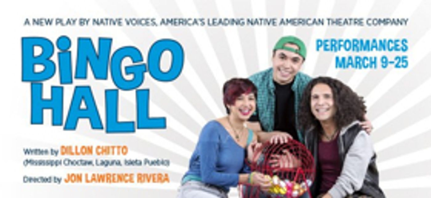 Native Voices at the Autry Presents the World Premiere of BINGO HALL  Image