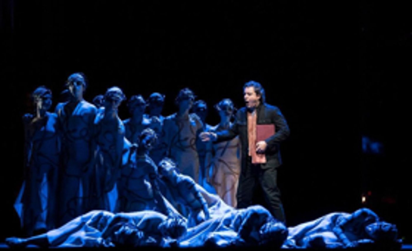 LA Opera Presents New Production Of ORPHEUS AND EURYDICE Featuring The Joffrey Ballet  Image
