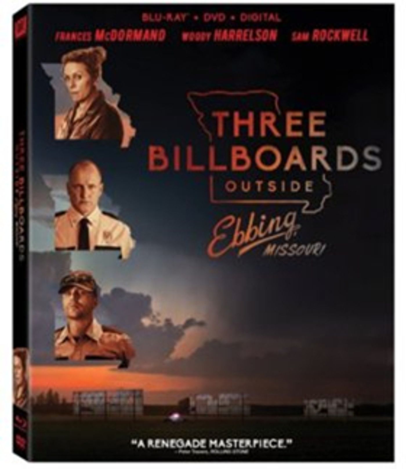 THREE BILLBOARDS OUTSIDE EBBING MISSOURI Passes $100M Globally  Image