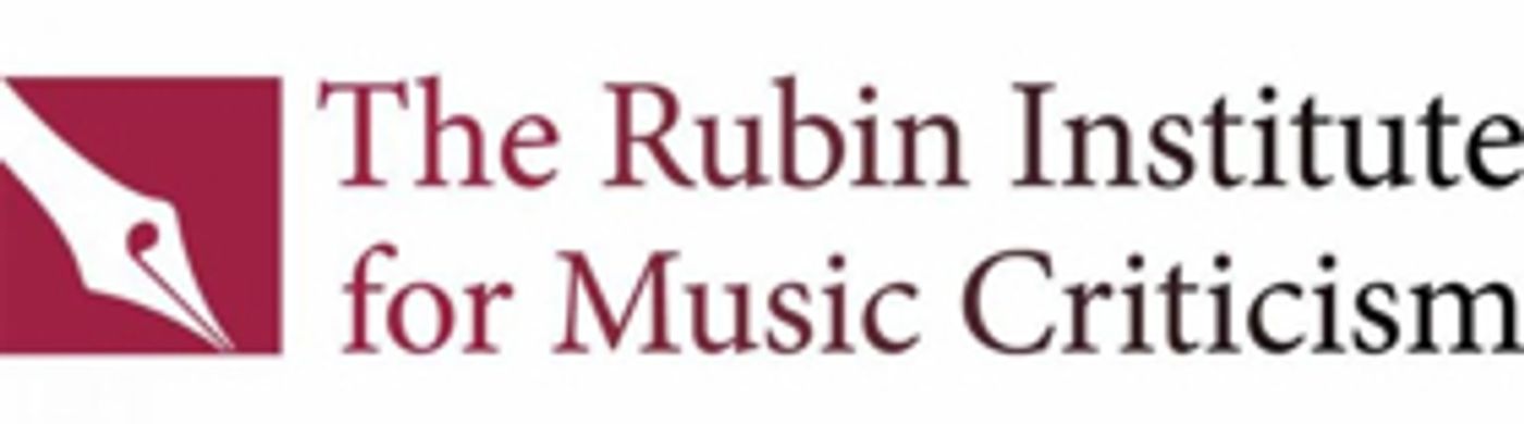 SFCM to Host Fourth Biennial Rubin Institute for Music Criticism  Image