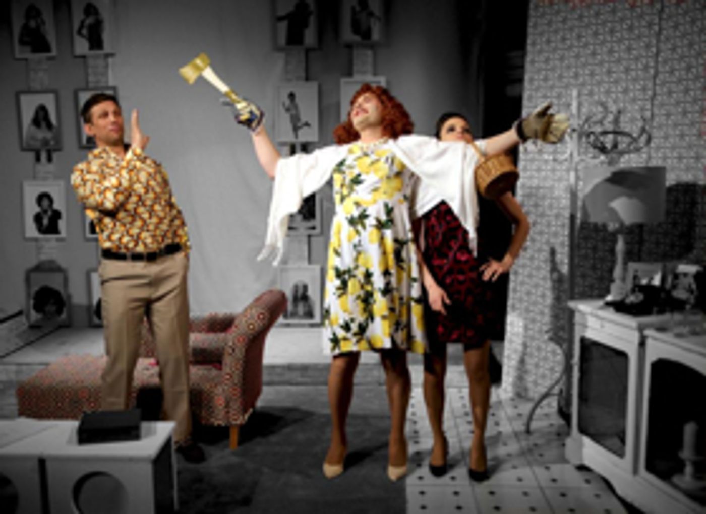 BWW Previews: DIE, MOMMIE, DIE! at Upstairs At The Gatehouse  Image