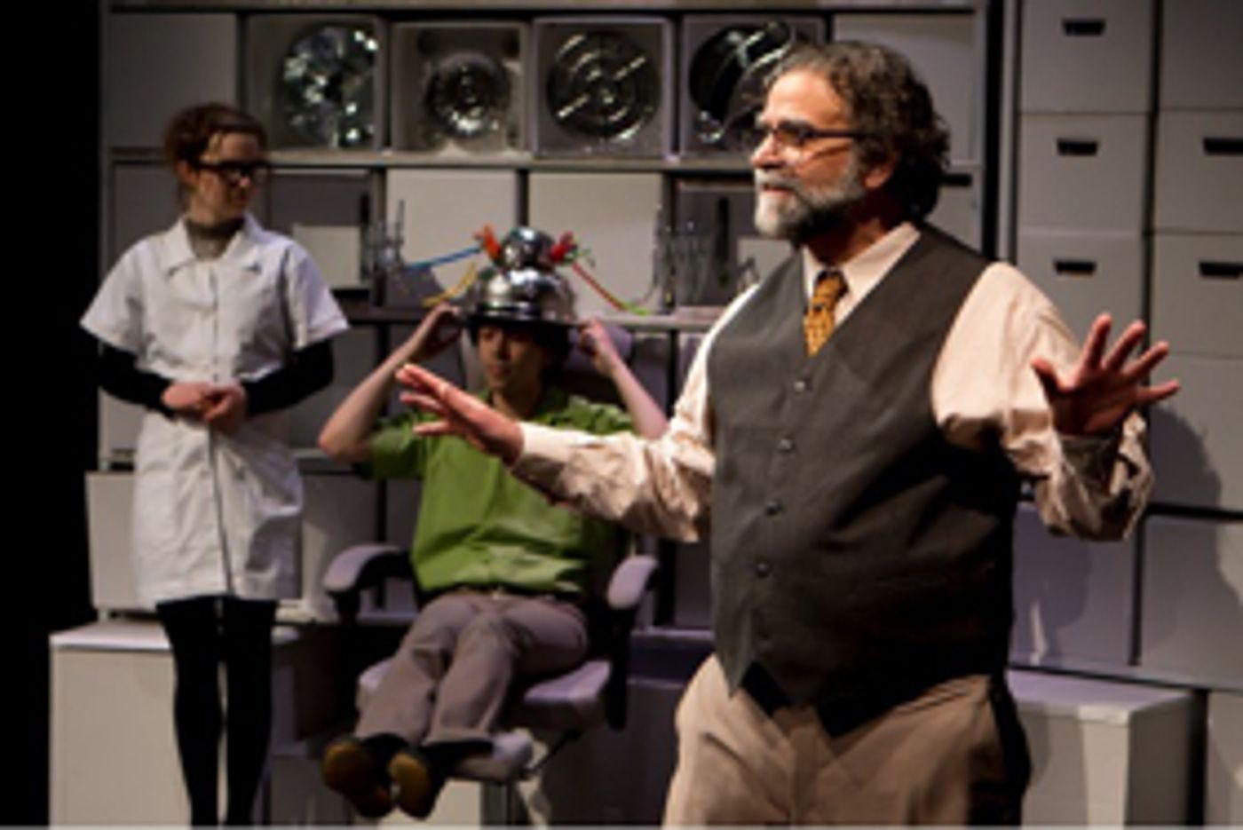 Review: Vibrant Adaptation of THE LATHE OF HEAVEN at Spooky Action Review: Vibrant Adaptation of THE LATHE OF HEAVEN at Spooky Action Image