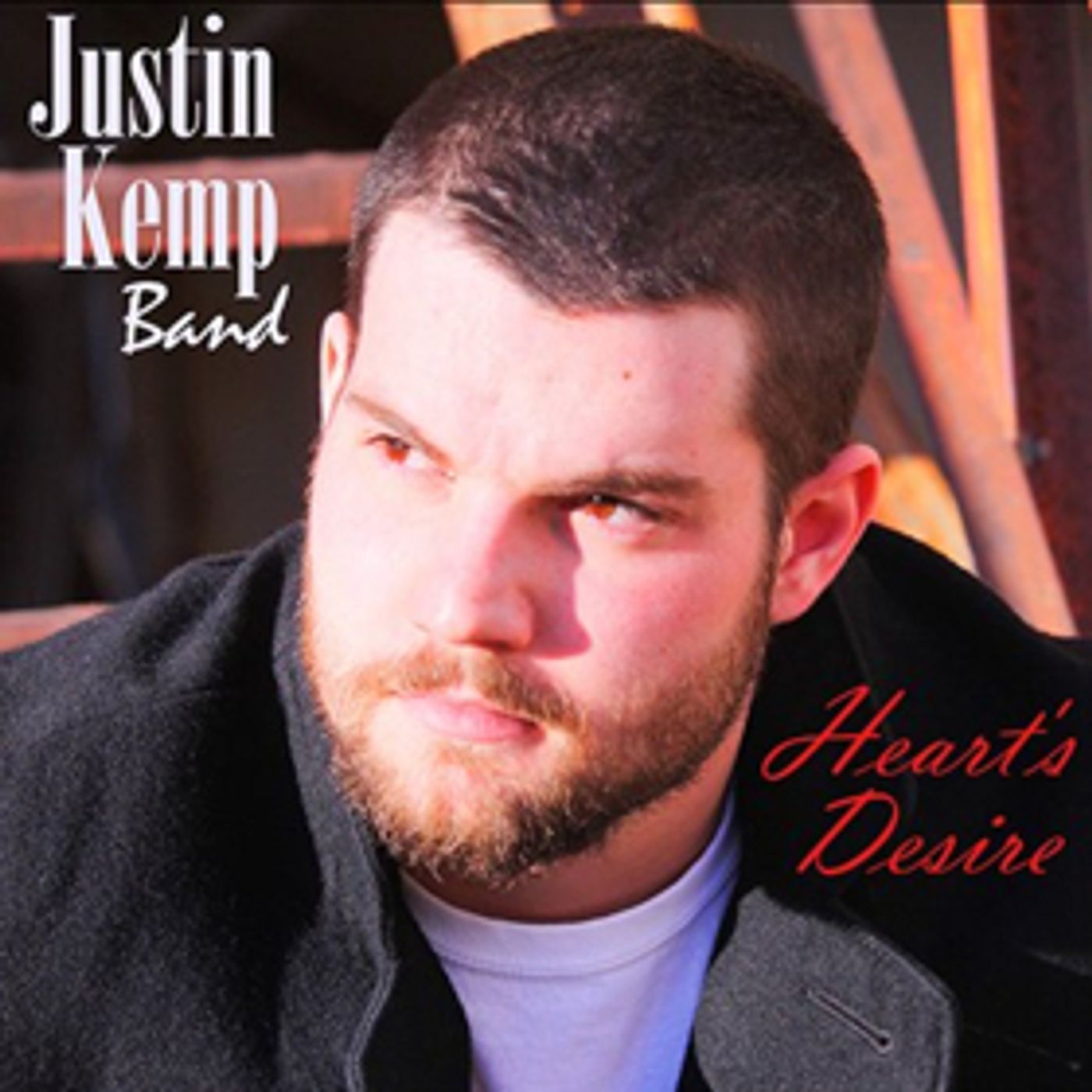 Justin Kemp Announces 'Hearts Desire' Single Pre-Order Justin Kemp Announces 'Hearts Desire' Single Pre-Order Image