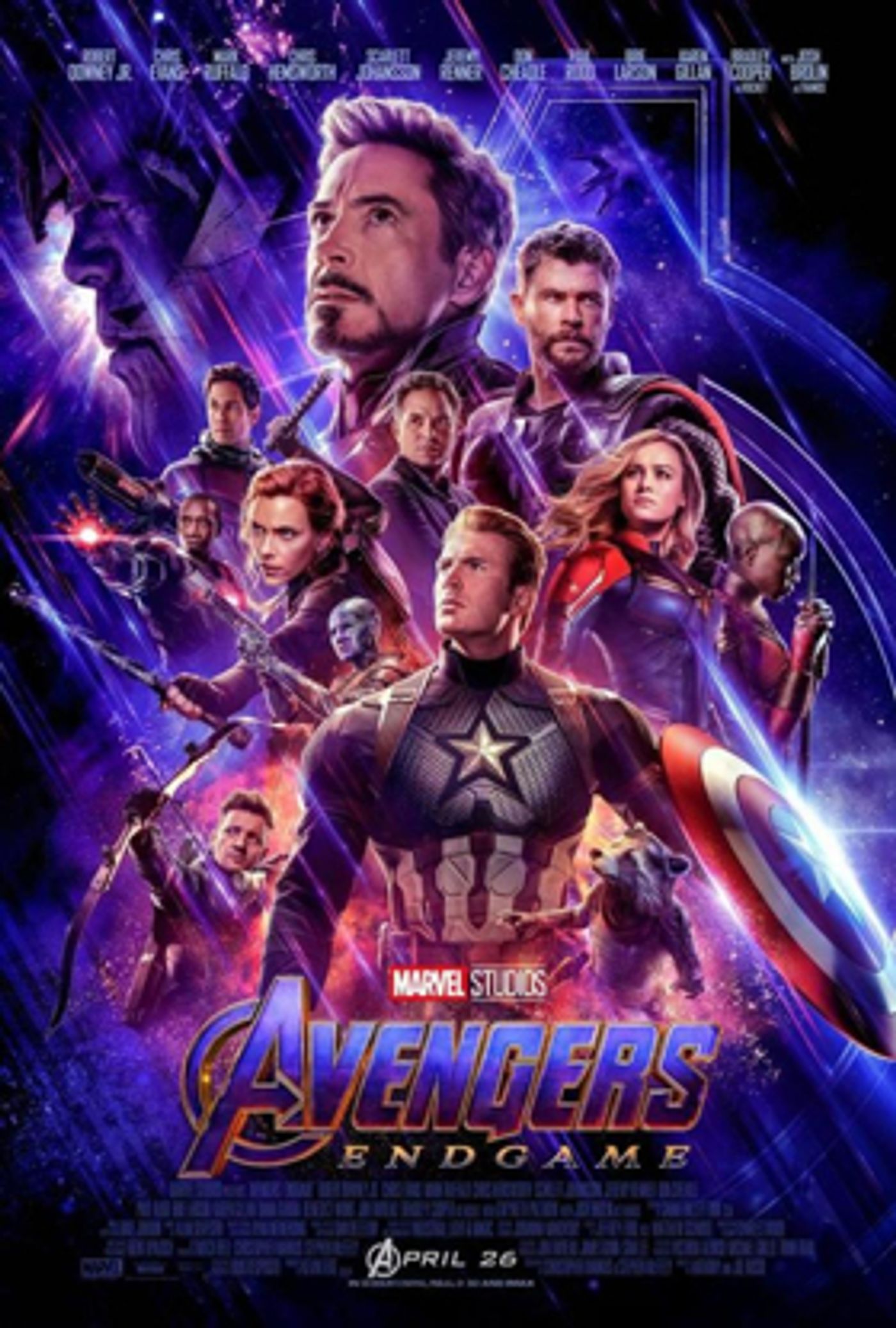 AVENGERS: ENDGAME Makes 'Unbeatable' Record-Breaking $350 Million in the U.S. in its Opening Weekend  Image