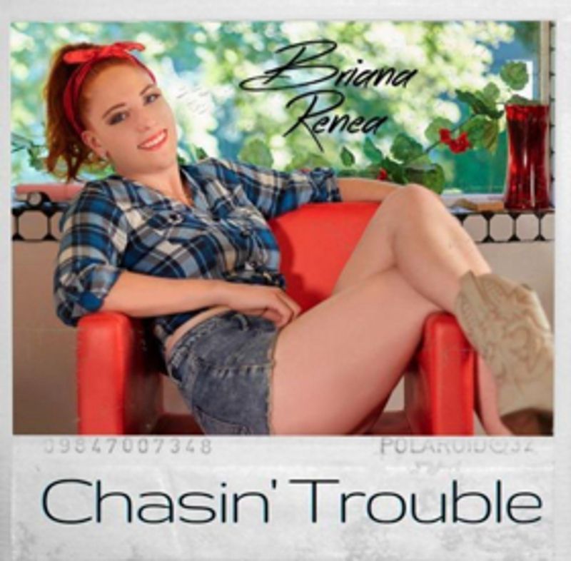 Country Newcomer Briana Renea Set To Debut New Single CHASIN TROUBLE Image