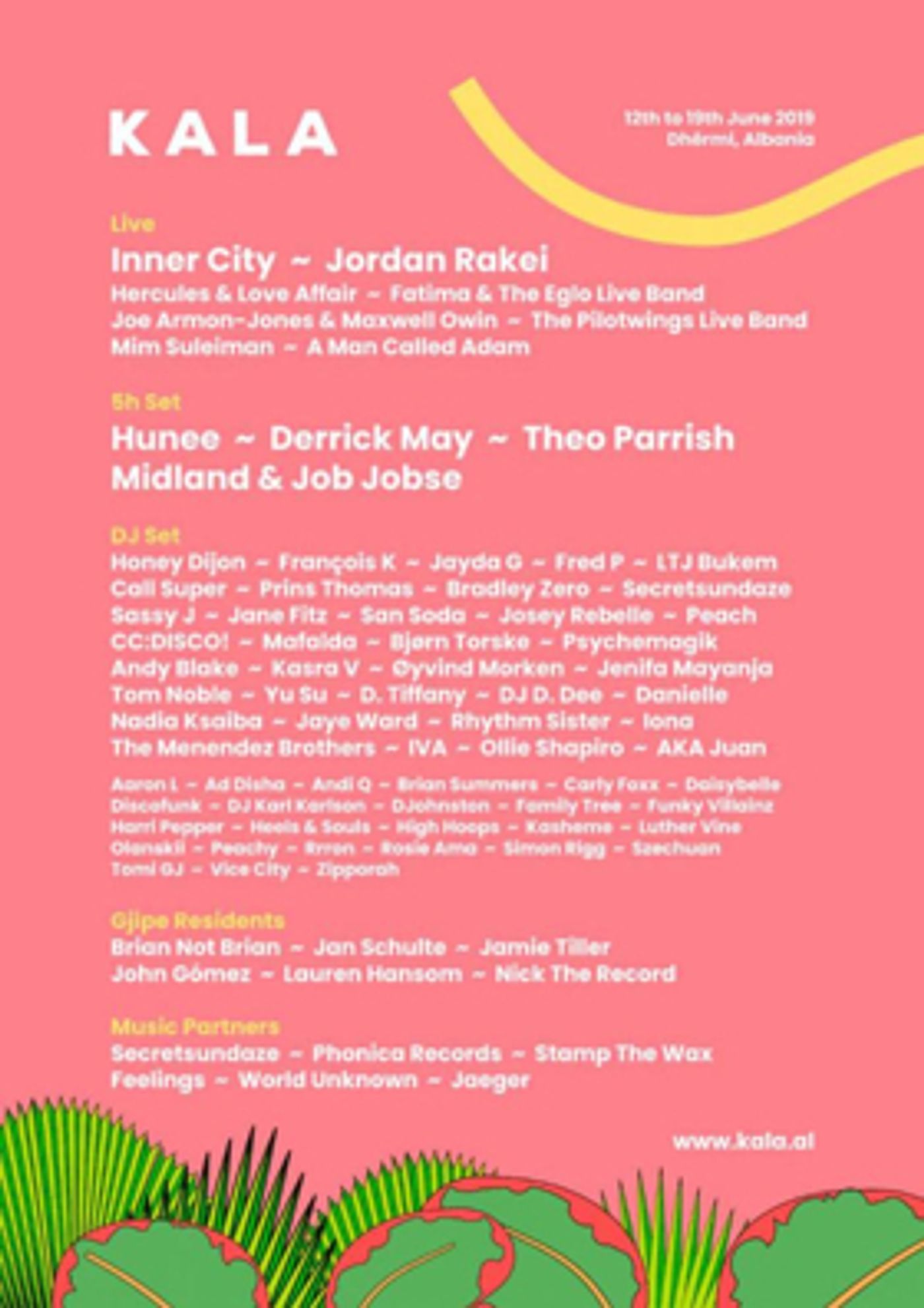 2019 Kala Festival Unveils New Secret Beach Sessions 2019 Kala Festival Unveils New Secret Beach Sessions Image