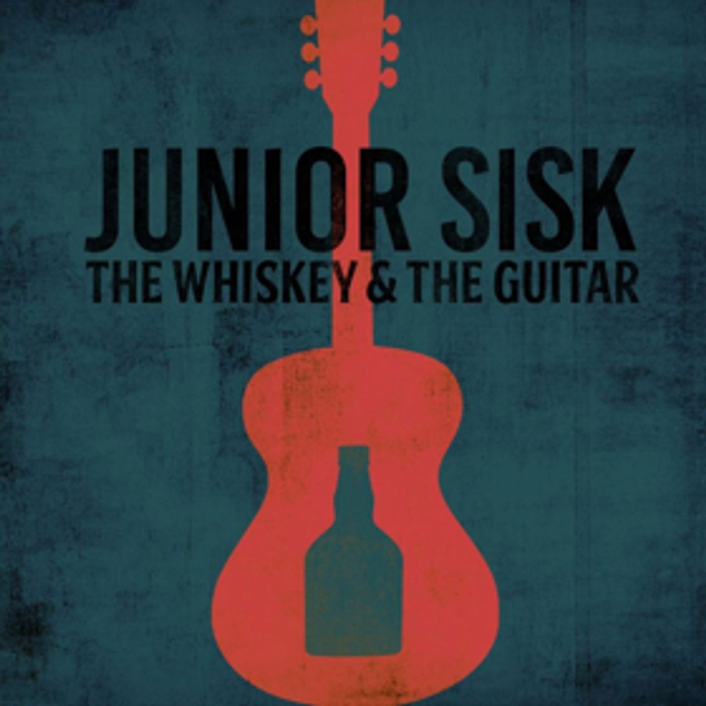Mountain Fever Records Releases Junior Sisk's New Album THE WHISKEY & THE GUITAR  Image