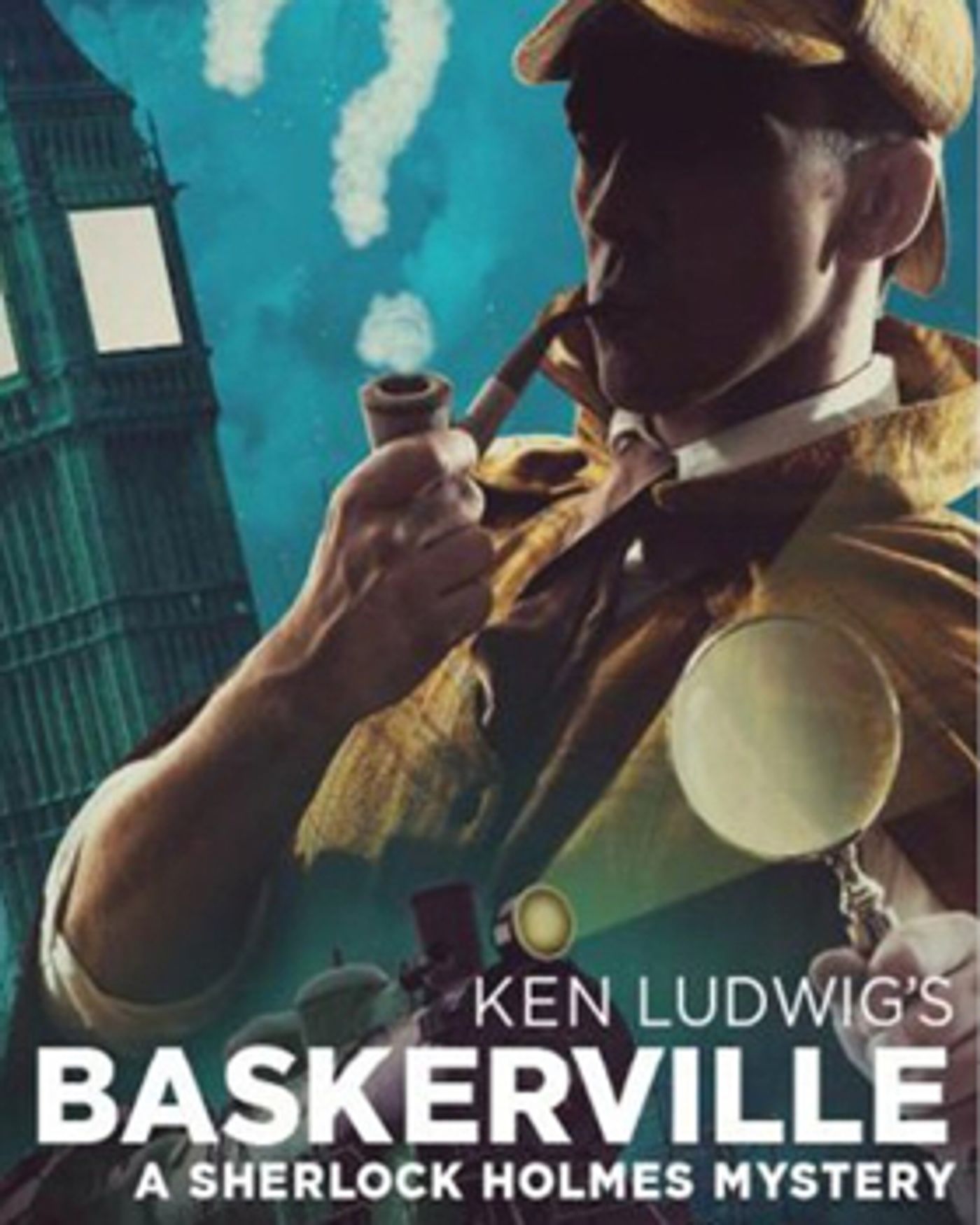 Ken Ludwig's BASKERVILLE: A Sherlock Holmes Mystery Comes to The Warner Ken Ludwig's BASKERVILLE: A Sherlock Holmes Mystery Comes to The Warner Image