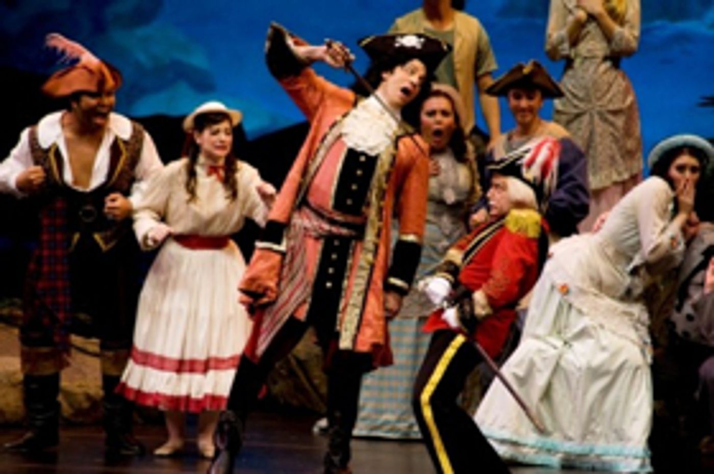 The Gilbert And Sullivan Players Bring A Swashbuckling PIRATES OF PENZANCE To The McCallum Theatre The Gilbert And Sullivan Players Bring A Swashbuckling PIRATES OF PENZANCE To The McCallum Theatre Image