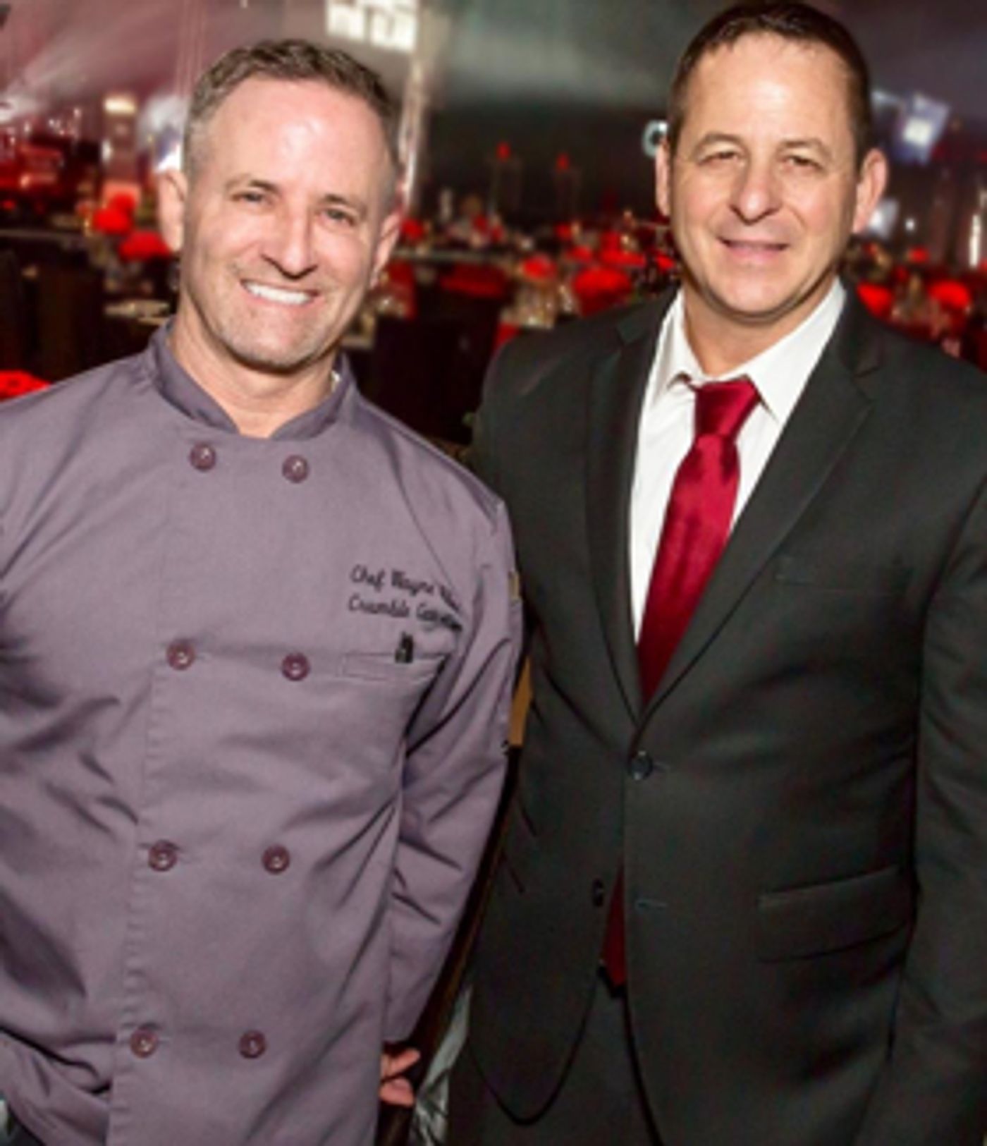 Crumble Catering Proud Dishing Culinary Delights Benefiting Steven Tyler Janie's Fund for GRAMMY Day Viewing  Image