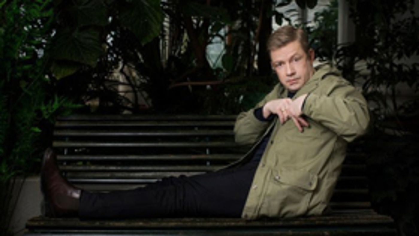 Bjarte Tjøstheim debuterer med personleg soloframsyning Bjarte Tjøstheim debuterer med personleg soloframsyning Image