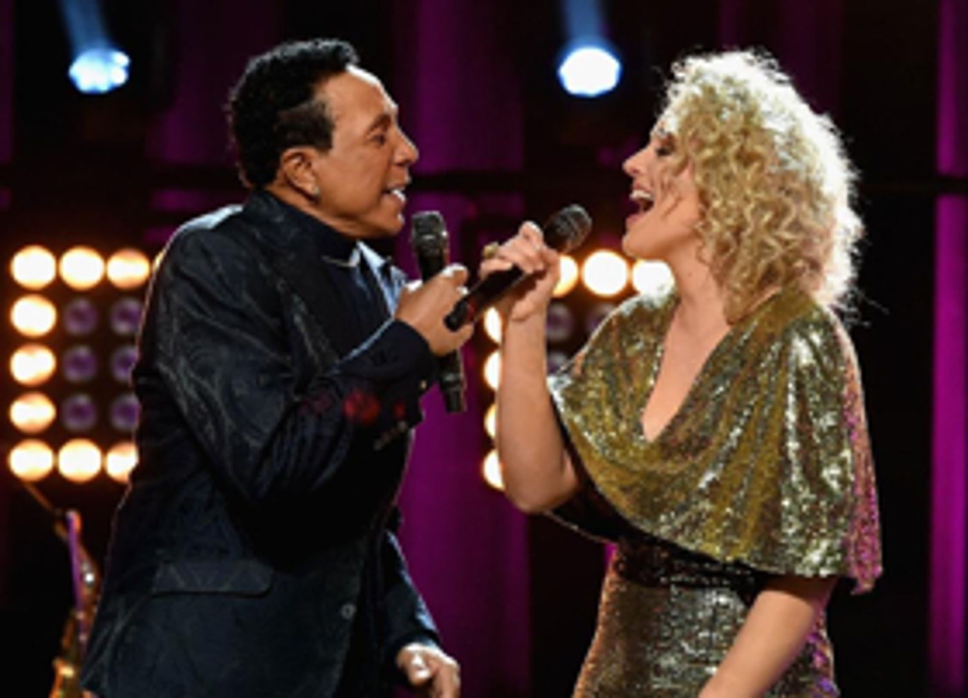 Smokey Robinson and Cam Make Their CMT CROSSROADS Debut This Today Today  Image