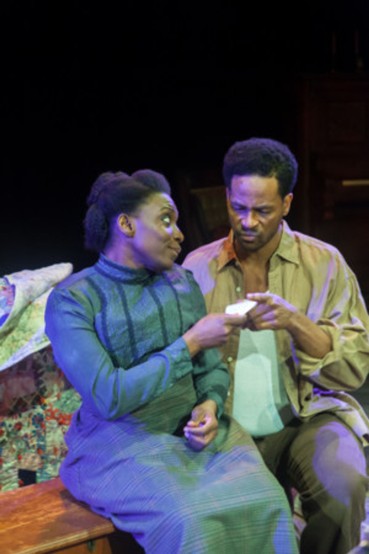Review: INTIMATE APPAREL at Playhouse On Park  Image