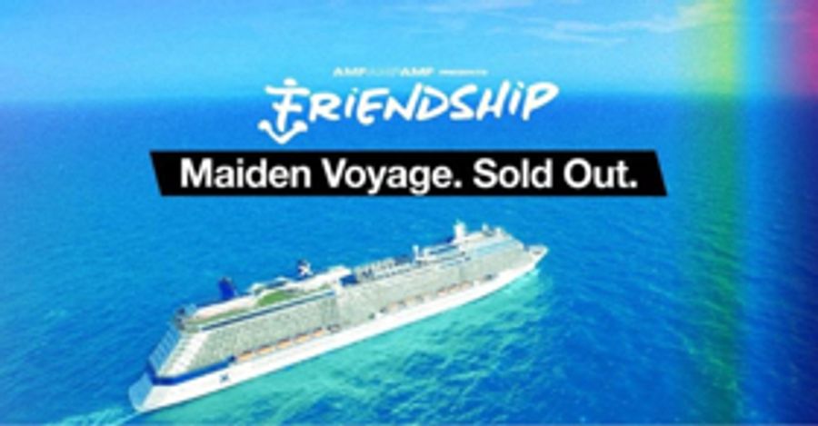 FRIENDSHIP Announces Sold Out Inaugural Music Cruise Presented by AMFAMFAMF Image