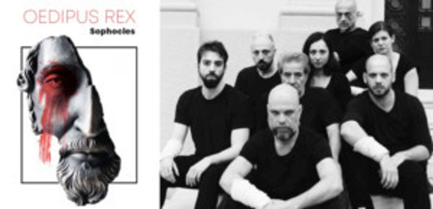 OEDIPUS REX Plays Athiniais Theatre Athens Every Thursday From May 30 to Sept. 26  Image