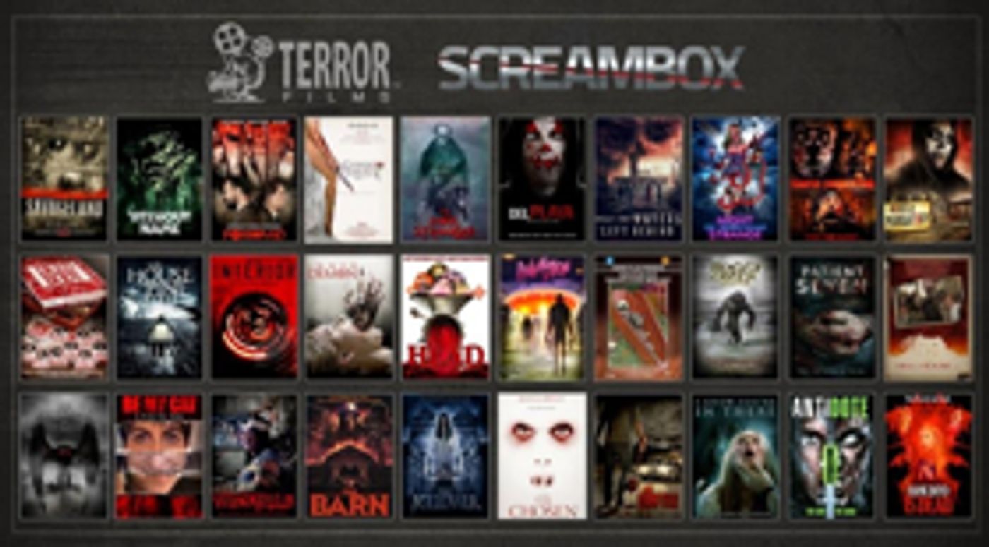 Terror Films Closes Multi-Picture Horror Film Content Deal with Screambox Terror Films Closes Multi-Picture Horror Film Content Deal with Screambox Image