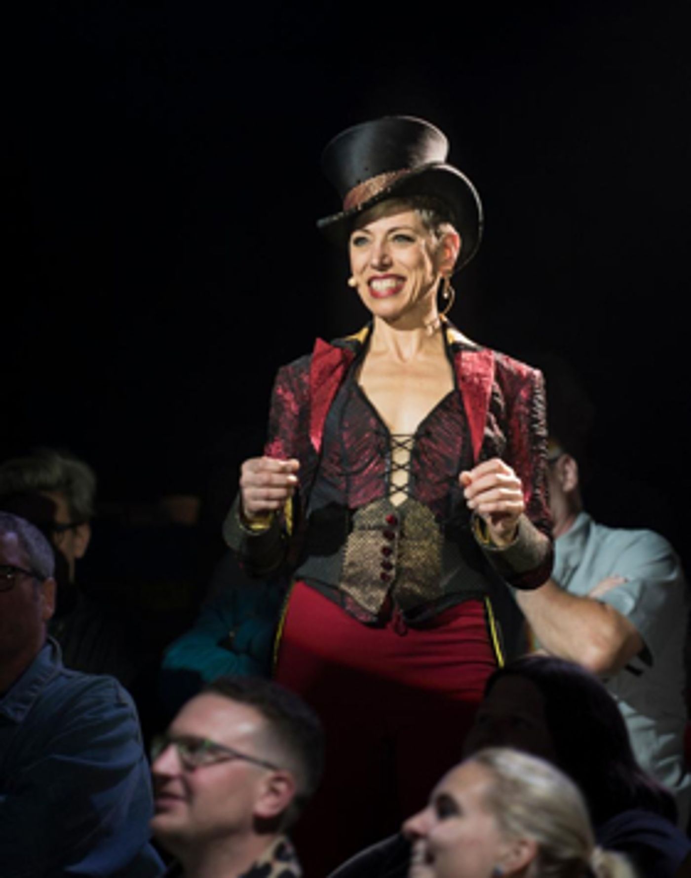 BIG APPLE CIRCUS Welcomes New Ringmaster Stephanie Monseu  Image