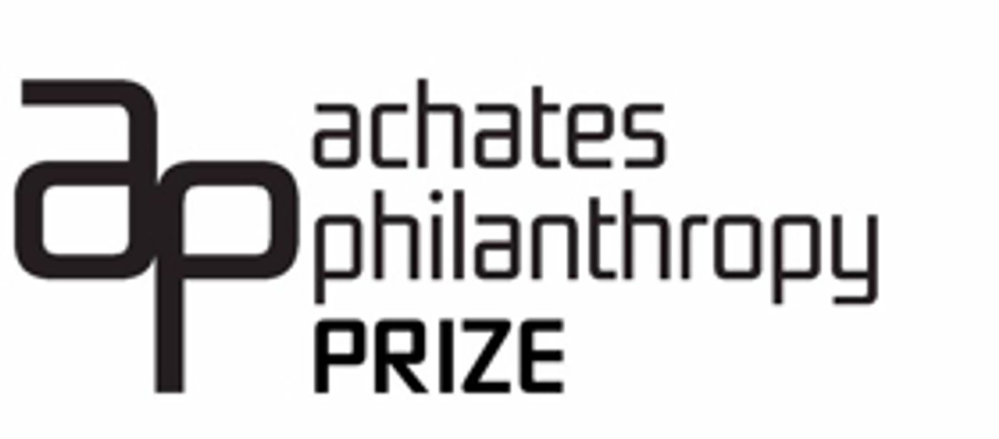 Shortlist Announced For The 2017 Achates Philanthropy Prize Image
