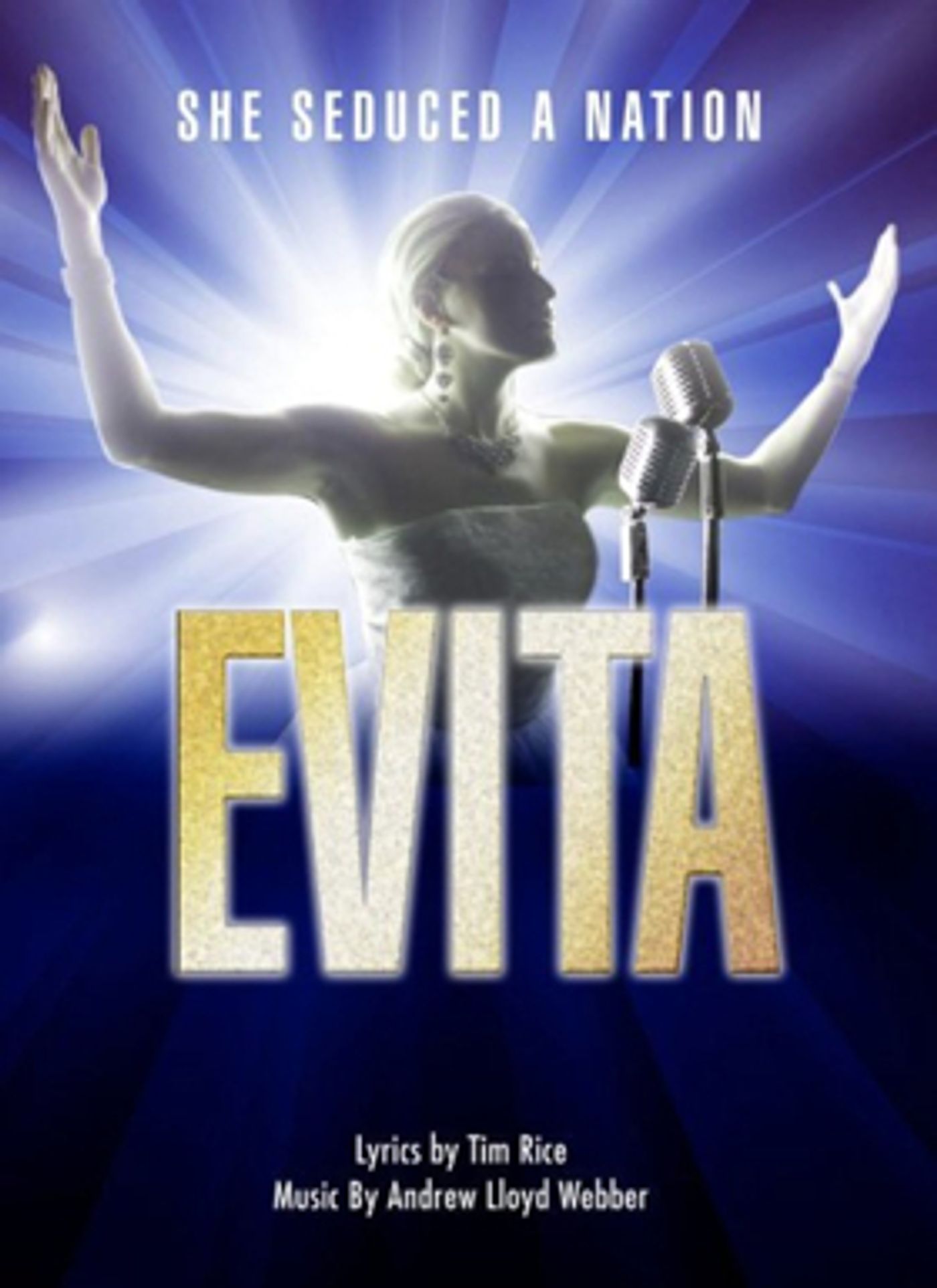 Riverside Theatre Adds Performances of EVITA Riverside Theatre Adds Performances of EVITA Image