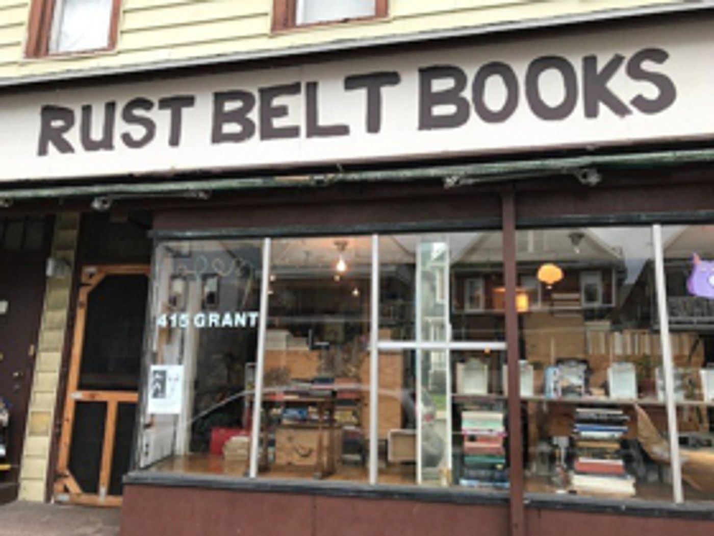 BWW Previews: POETRY MARATHON AT RUST BELT BOOKS - PART TWO BWW Previews: POETRY MARATHON AT RUST BELT BOOKS - PART TWO Image