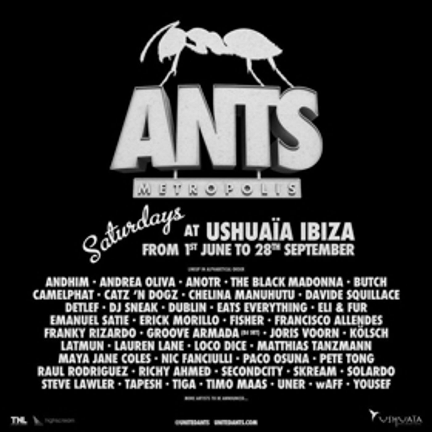 ANTS Announces Full 2019 Ibiza Season Lineup  Image