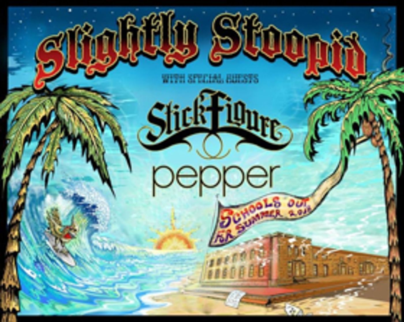 Slightly Stoopid Announces School's Out For Summer Tour Slightly Stoopid Announces School's Out For Summer Tour Image