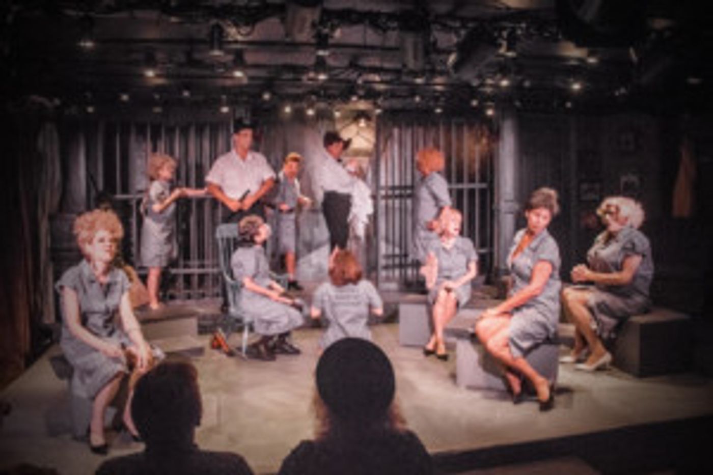 Review: WOMEN BEHIND BARS at Desert Rose Playhouse  Image