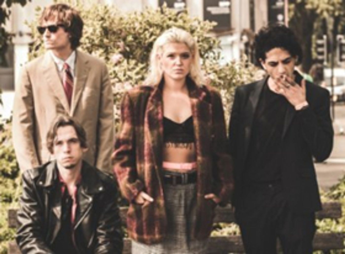 US Indie-Punks The Nectars Return To UK & Unleash HOLY Video US Indie-Punks The Nectars Return To UK & Unleash HOLY Video Image