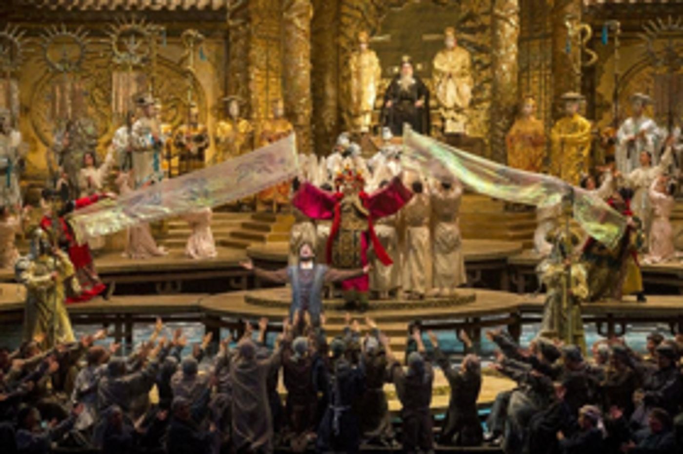 Review: TURANDOT at Metropolitan Opera Review: TURANDOT at Metropolitan Opera Image