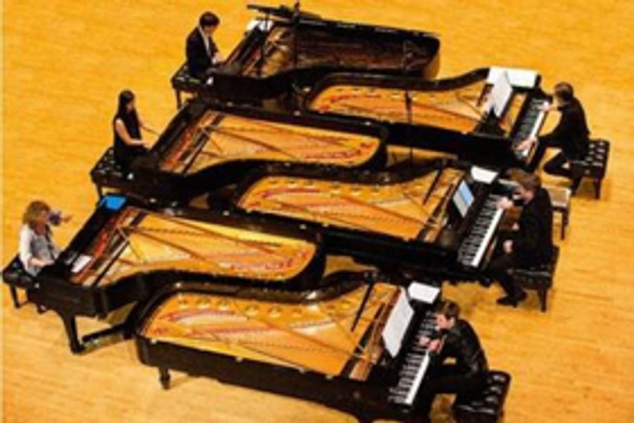 The Saint Paul Chamber Orchestra's Liquid Music Series presents GRAND BAND Image