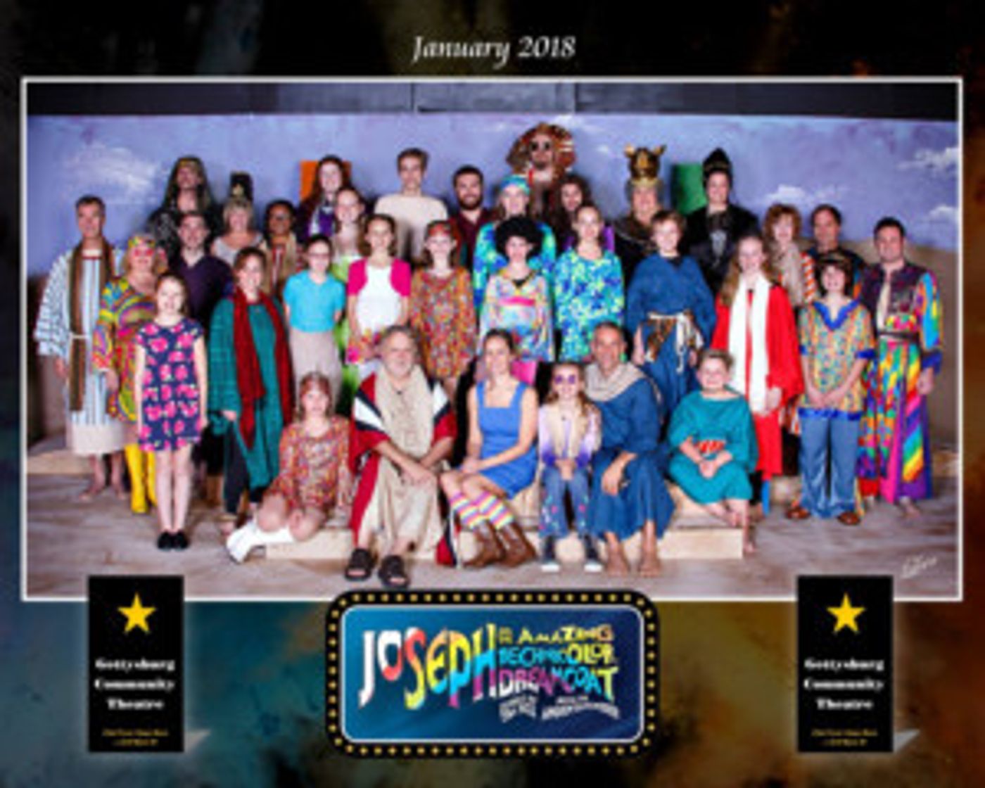 Interview: Cast Members of JOSEPH AND THE AMAZING TECHNICOLOR DREAMCOAT at Gettysburg Community Theatre  Image