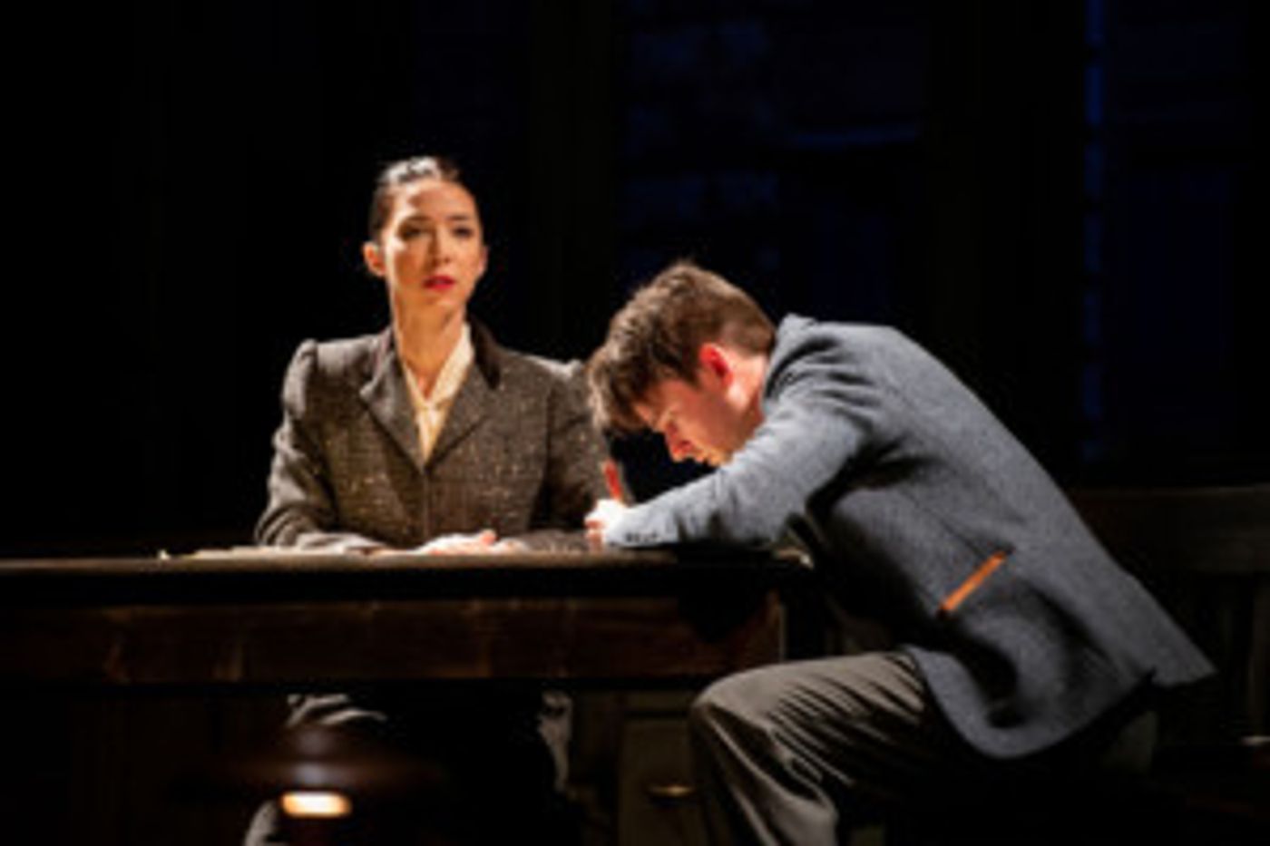 Great Recall During the Great Terror: MEMOIRS OF A FORGOTTEN MAN at Contemporary American Theater Festival  Image