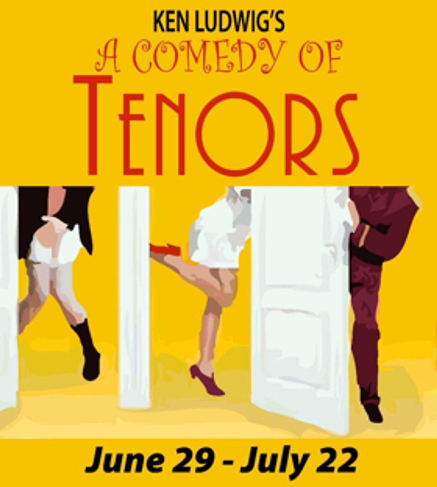 Granite Theatre Announces Auditions for A COMEDY OF TENORS Granite Theatre Announces Auditions for A COMEDY OF TENORS Image