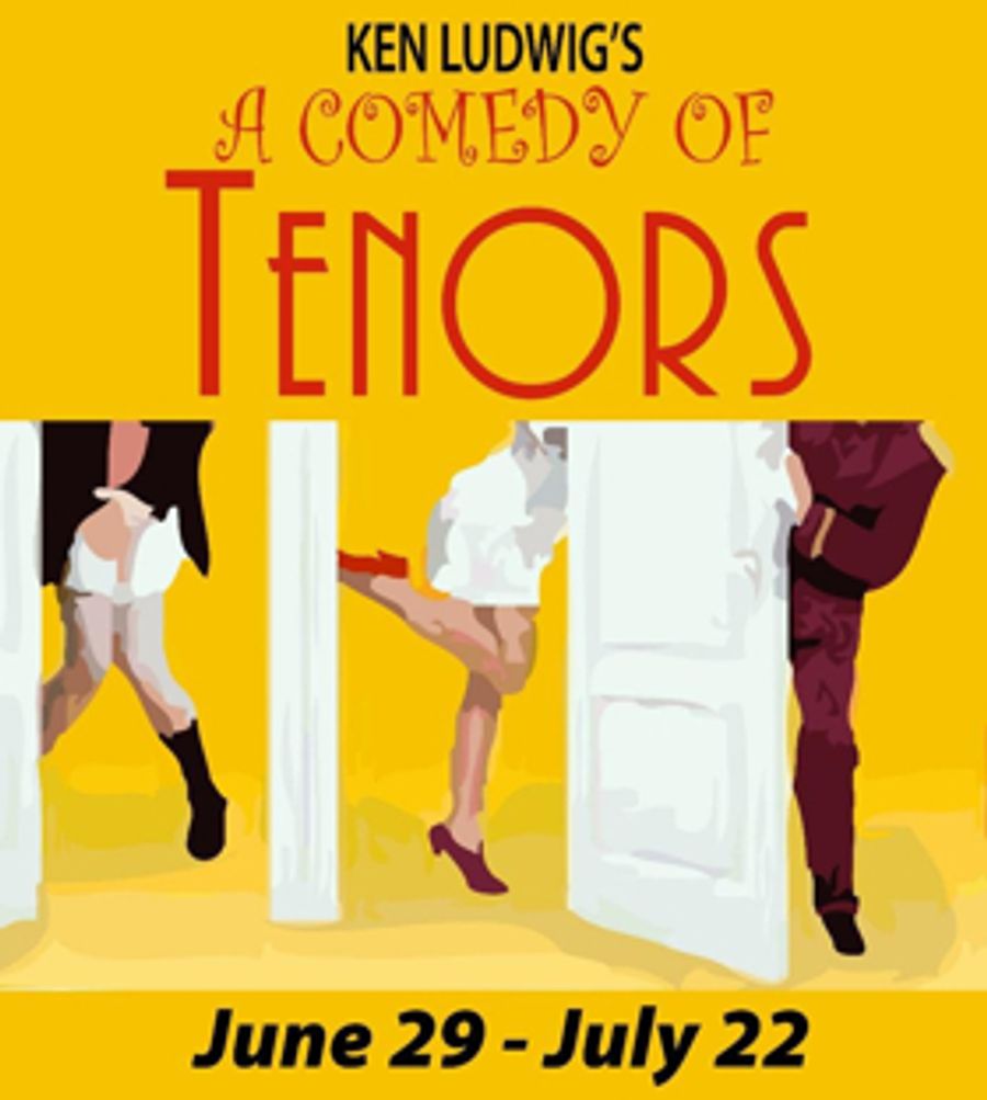 Granite Theatre Announces Auditions for A COMEDY OF TENORS Image