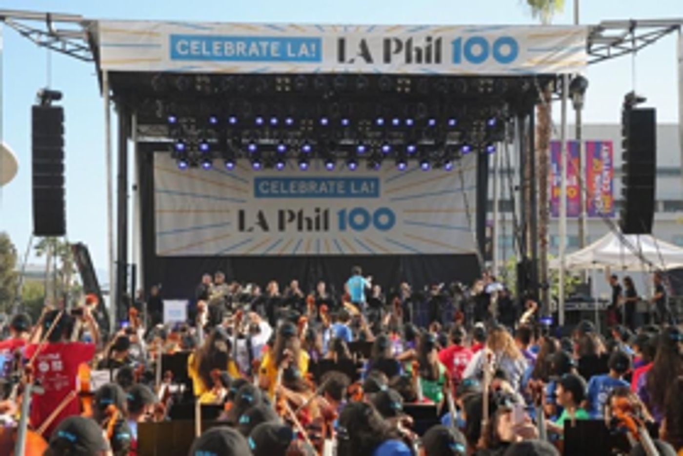 LA Phil Kicked Off Centennial Celebration with Open-Streets Festival: Celebrate LA!: LA Phil 100 x CicLAvia LA Phil Kicked Off Centennial Celebration with Open-Streets Festival: Celebrate LA!: LA Phil 100 x CicLAvia Image